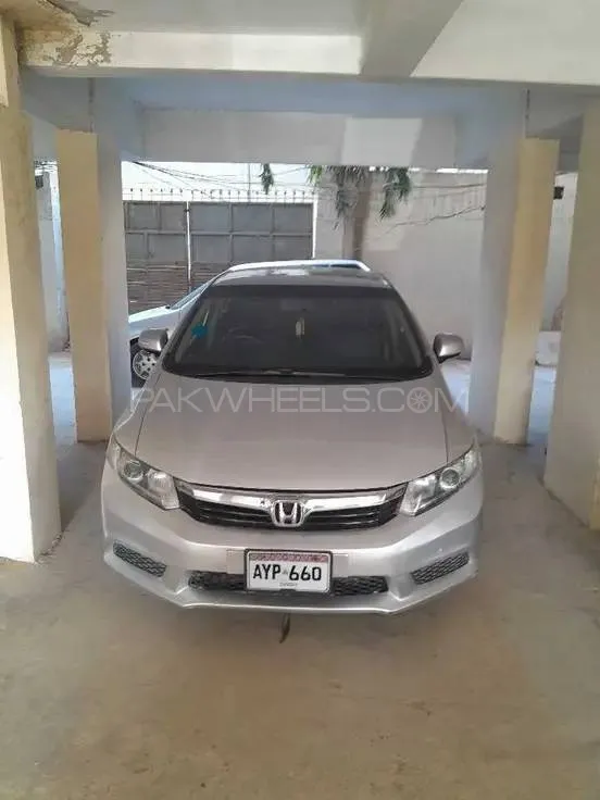 Honda Civic 2013 for Sale in Karachi Image-1