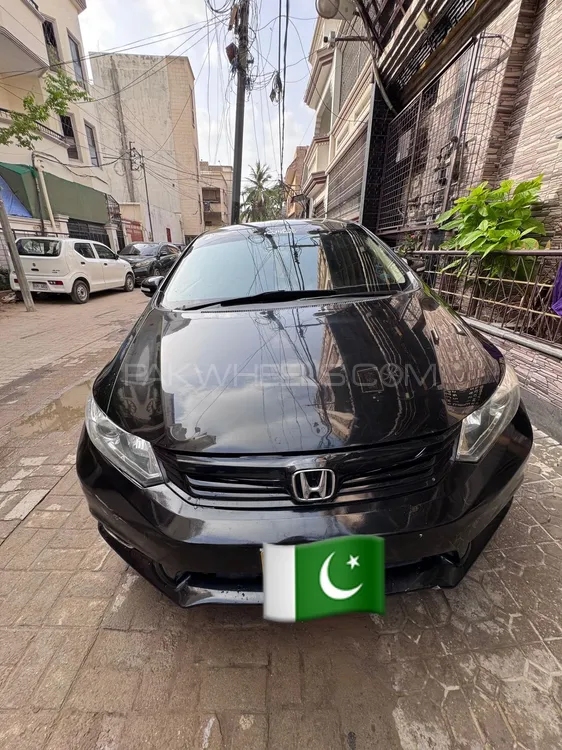 Honda Civic 2013 for Sale in Karachi Image-1