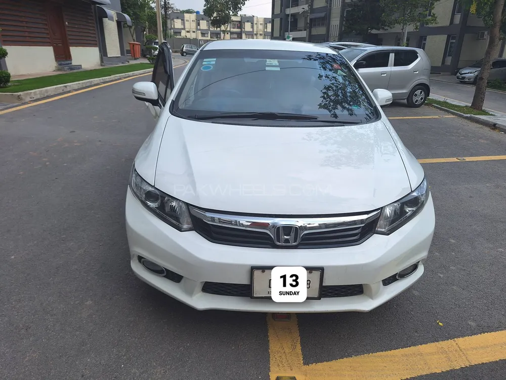 Honda Civic 2015 for Sale in Rawalpindi Image-1