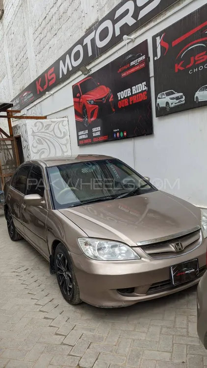 Honda Civic 2002 for Sale in Karachi Image-1