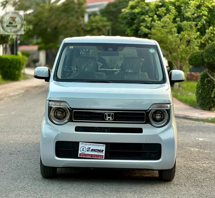 Honda N Wgn 2023 for Sale in Lahore Image-1