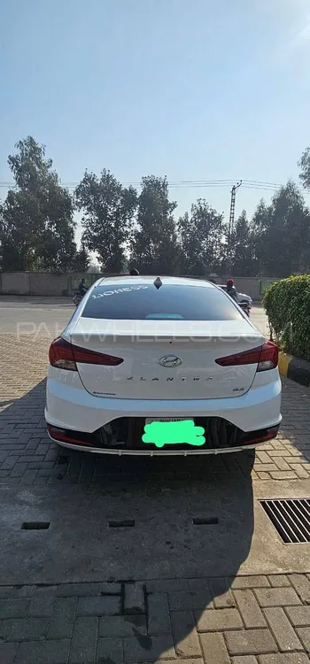 Hyundai Elantra 2024 for Sale in Multan Image-1