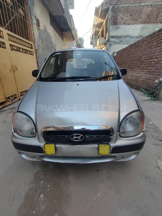 Hyundai Santro 2005 for Sale in Rawalpindi Image-1