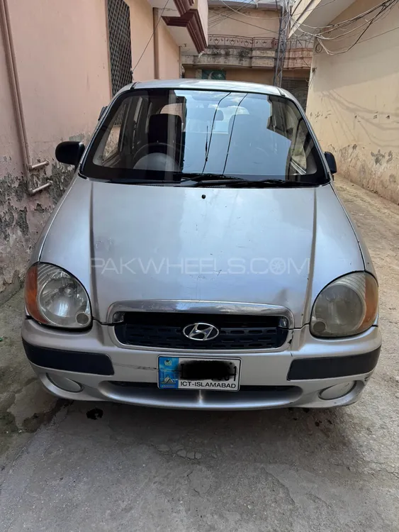 Hyundai Santro 2003 for Sale in Islamabad Image-1