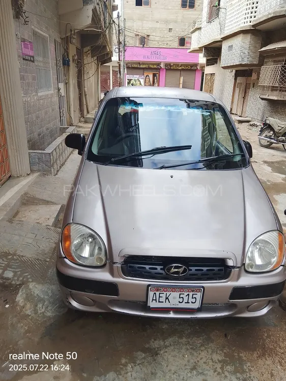 Hyundai Santro 2003 for Sale in Karachi Image-1