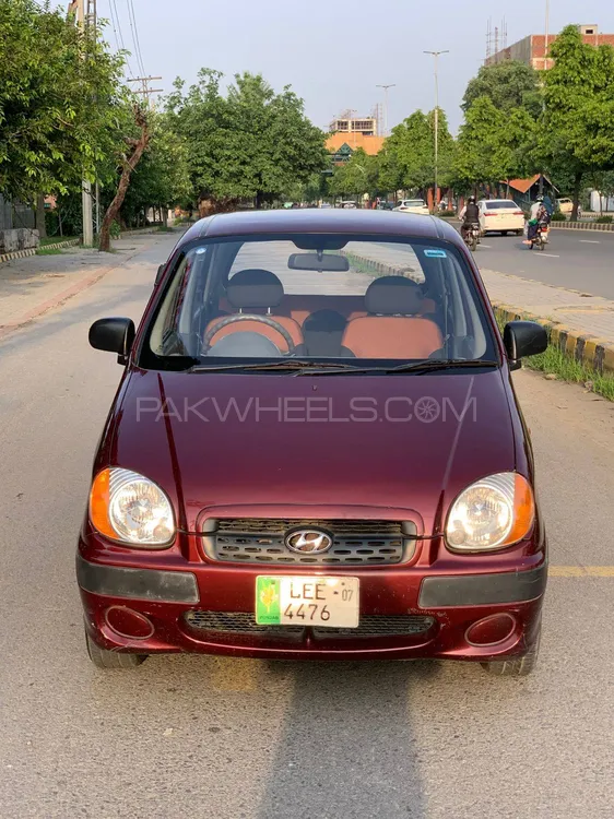 Hyundai Santro 2007 for Sale in Lahore Image-1