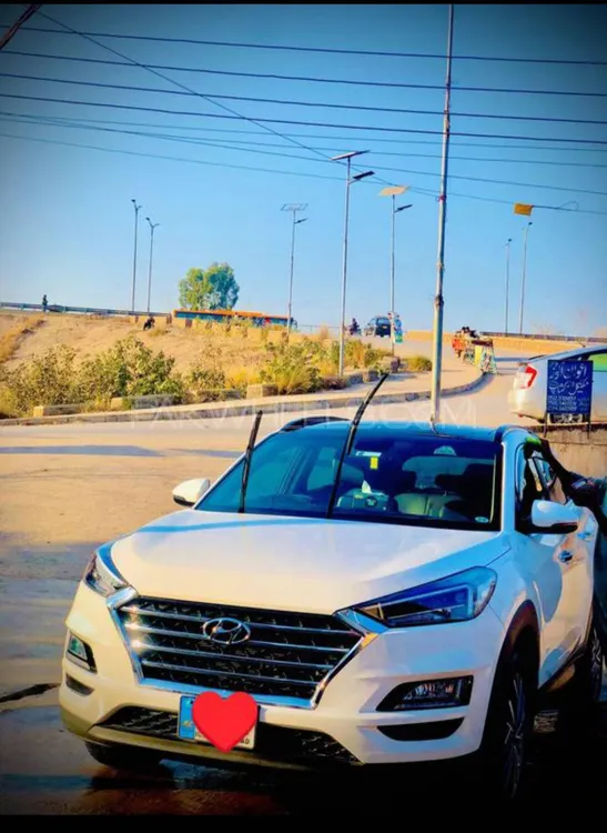 Hyundai Tucson 2022 for Sale in Islamabad Image-1