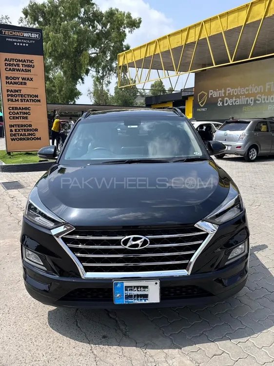 Hyundai Tucson 2022 for Sale in Islamabad Image-1