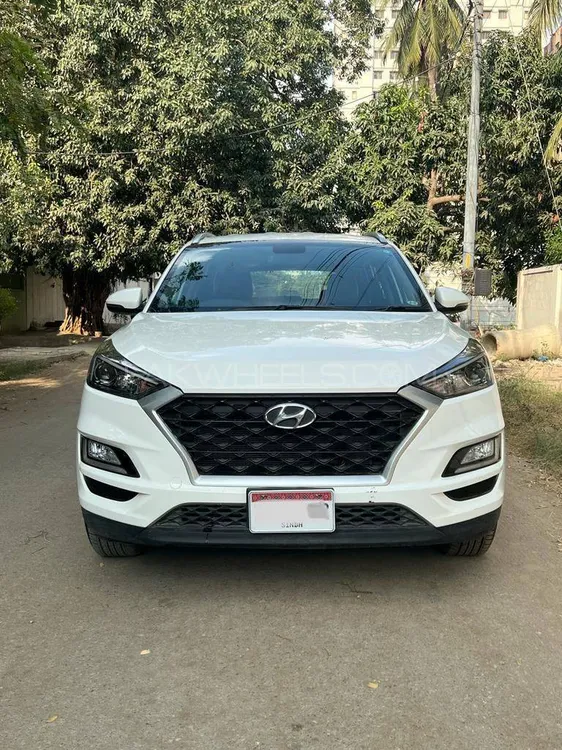 Hyundai Tucson 2020 for Sale in Karachi Image-1