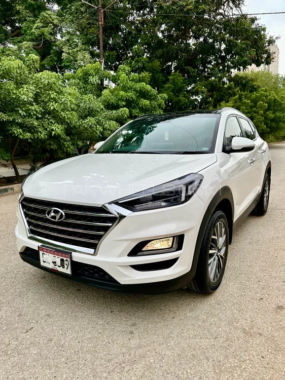 Hyundai Tucson 2021 for Sale in Karachi Image-1