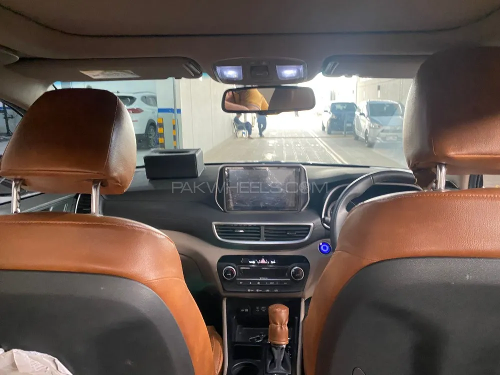 Hyundai Tucson 2022 for Sale in Karachi Image-1