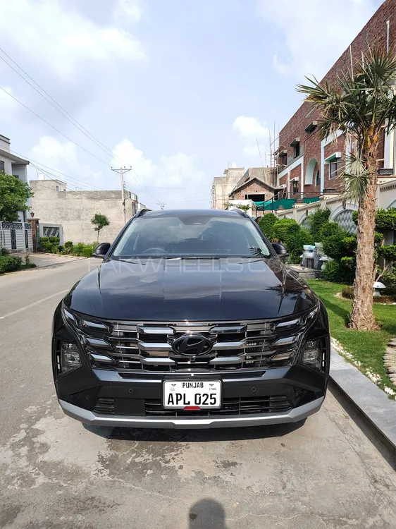 Hyundai Tucson 2025 for Sale in Sahiwal Image-1