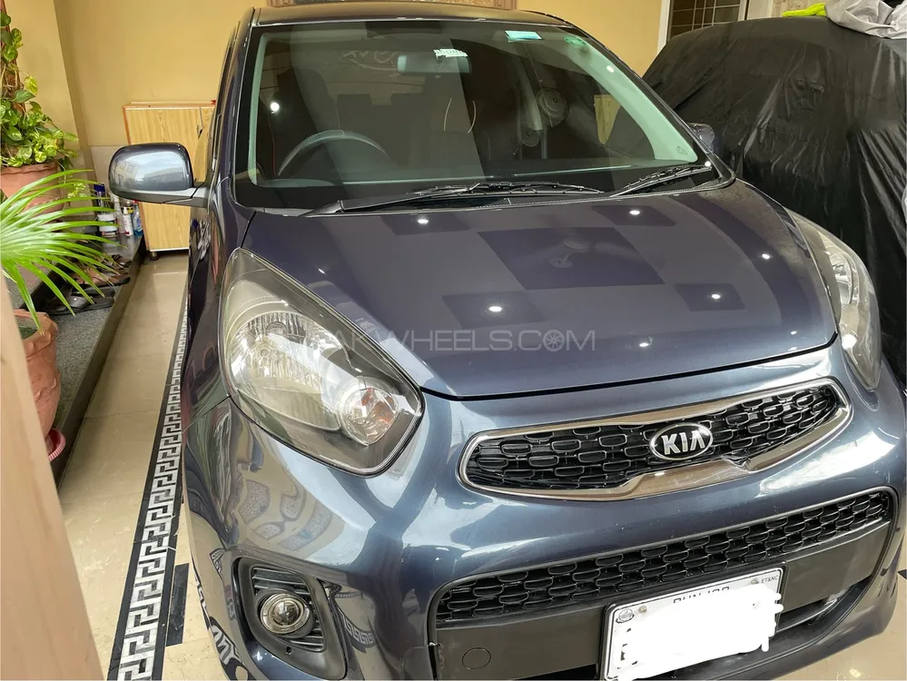KIA Picanto 2021 for Sale in Lahore Image-1