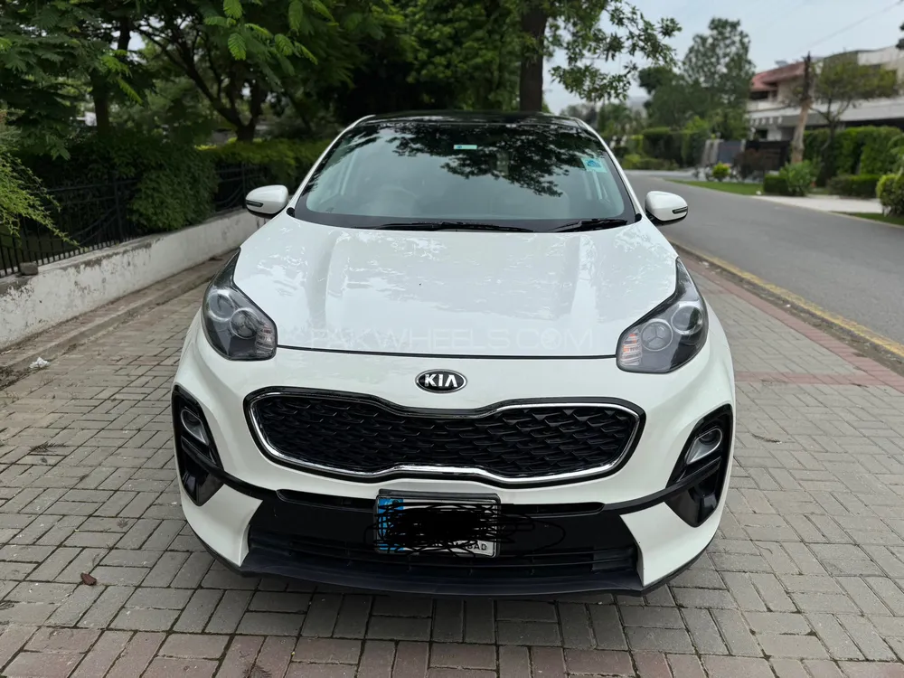 KIA Sportage 2020 for Sale in Lahore Image-1
