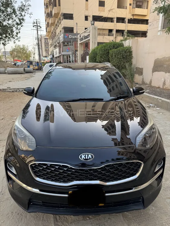 KIA Sportage 2020 for Sale in Karachi Image-1