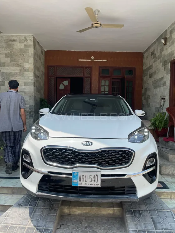KIA Sportage 2020 for Sale in Nowshera Image-1