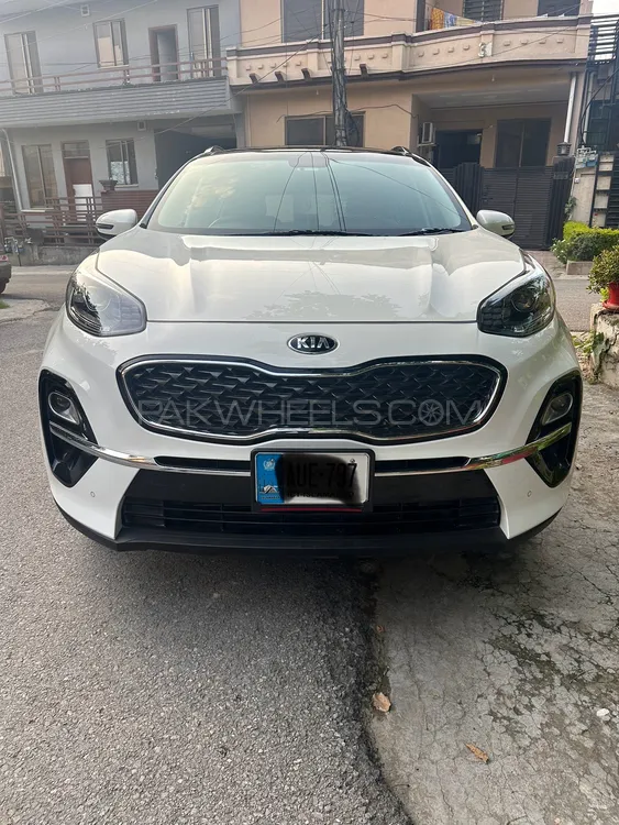 KIA Sportage 2021 for Sale in Islamabad Image-1