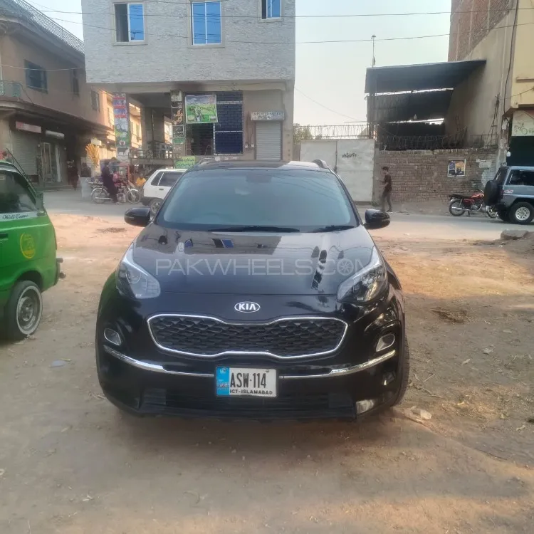 KIA Sportage 2021 for Sale in Islamabad Image-1