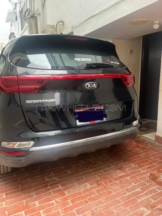 KIA Sportage 2022 for Sale in Karachi Image-1