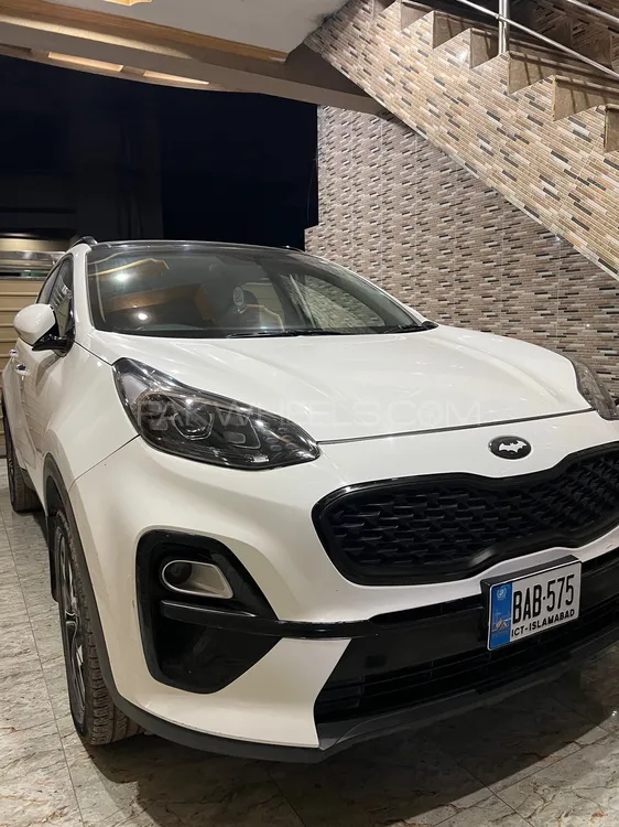 KIA Sportage 2022 for Sale in Islamabad Image-1