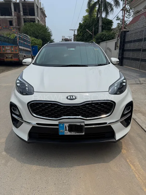 KIA Sportage 2022 for Sale in Faisalabad Image-1
