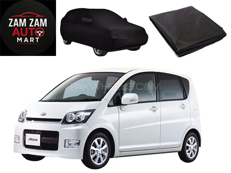 Kia Sportage High Quality Black coated top Cover Image-1