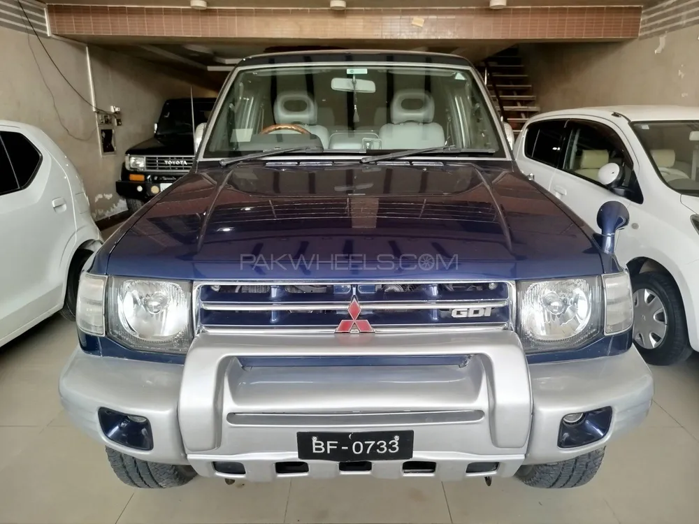 Mitsubishi Pajero 1997 for Sale in Multan Image-1