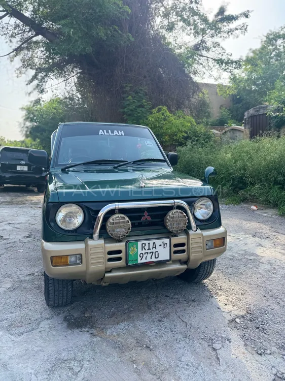 Mitsubishi Pajero Mini 1996 for Sale in Rawalpindi Image-1