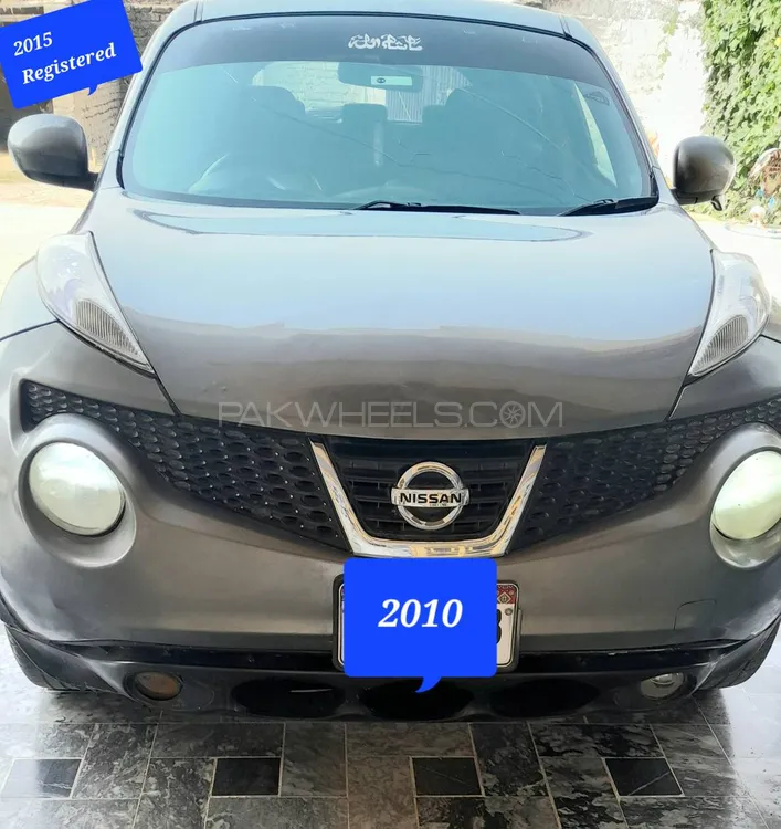 Nissan Juke 2010 for Sale in Rawalpindi Image-1