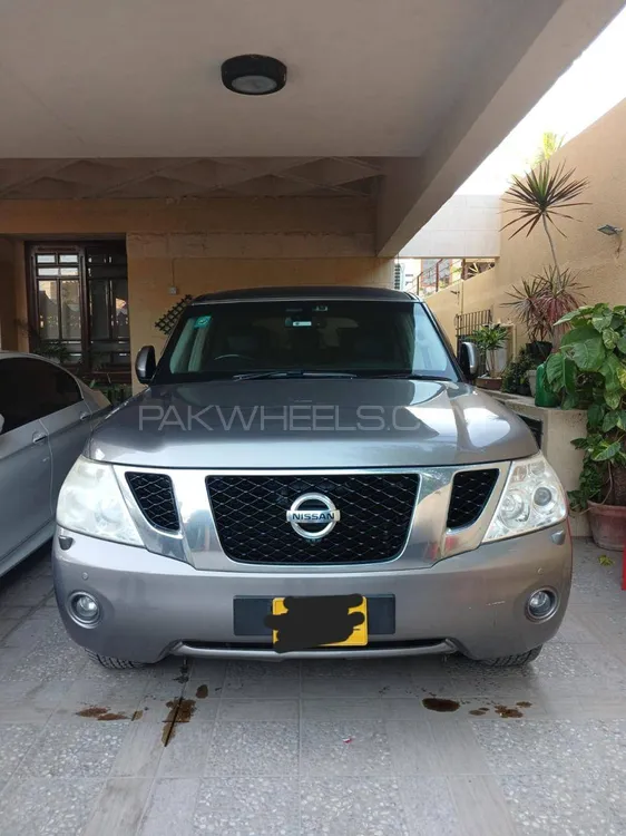 Nissan Patrol 2012 for Sale in Karachi Image-1