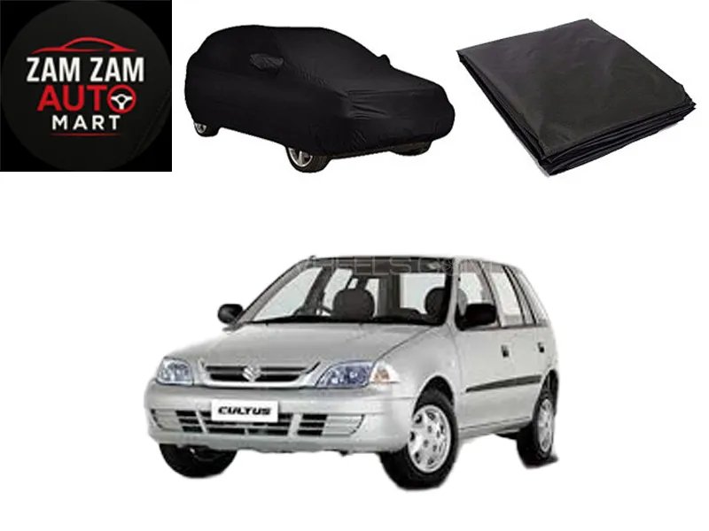 Old Cultus High Quality Rubber coated top Cover Image-1