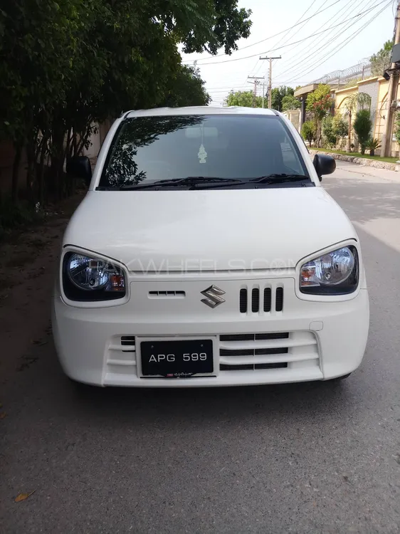 Suzuki Alto 2022 for Sale in Peshawar Image-1