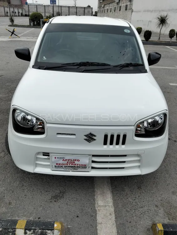 Suzuki Alto 2025 for Sale in Peshawar Image-1