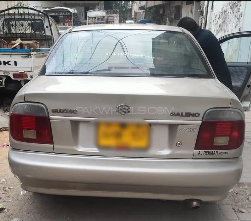 Suzuki Baleno 2005 for Sale in Karachi Image-1
