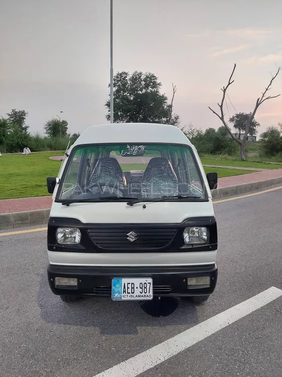 Suzuki Bolan 2017 for Sale in Islamabad Image-1