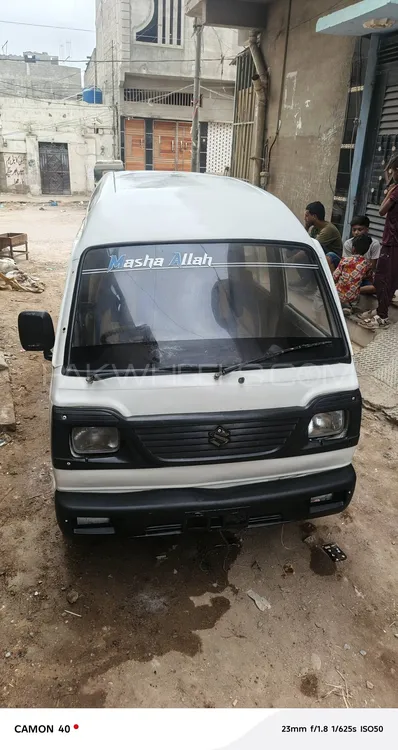 Suzuki Bolan 2012 for Sale in Karachi Image-1
