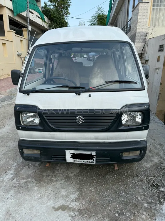 Suzuki Bolan 2014 for Sale in Islamabad Image-1