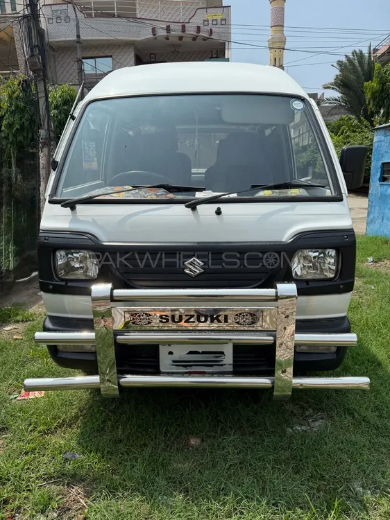 Suzuki Bolan 2022 for Sale in Lahore Image-1