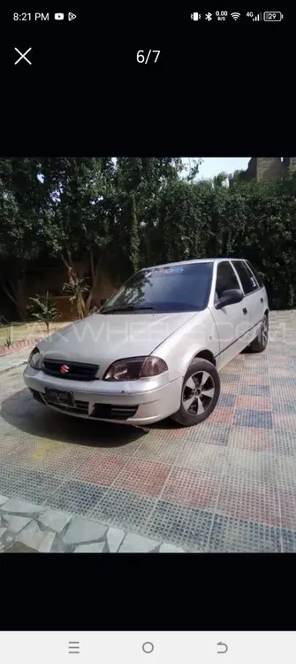 Suzuki Cultus 2004 for Sale in Peshawar Image-1