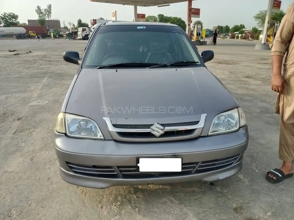 Suzuki Cultus 2016 for Sale in Rahim Yar Khan Image-1