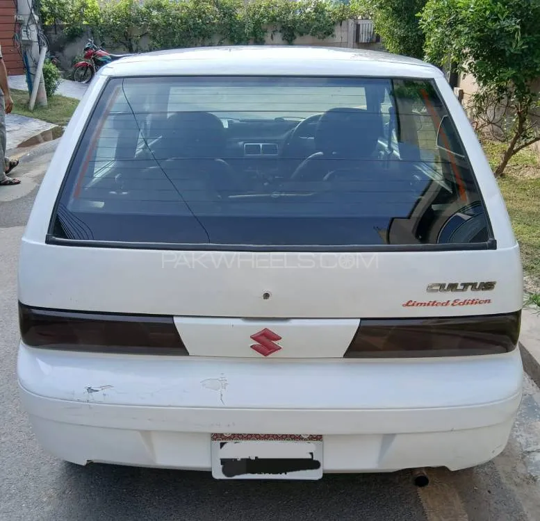 Suzuki Cultus 2016 for Sale in Faisalabad Image-1