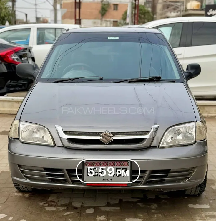 Suzuki Cultus 2016 for Sale in Karachi Image-1