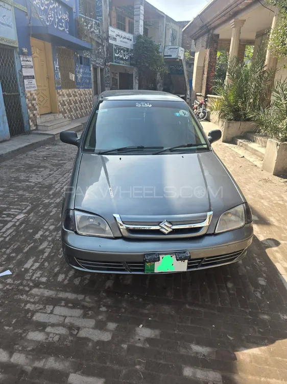 Suzuki Cultus 2010 for Sale in Wazirabad Image-1