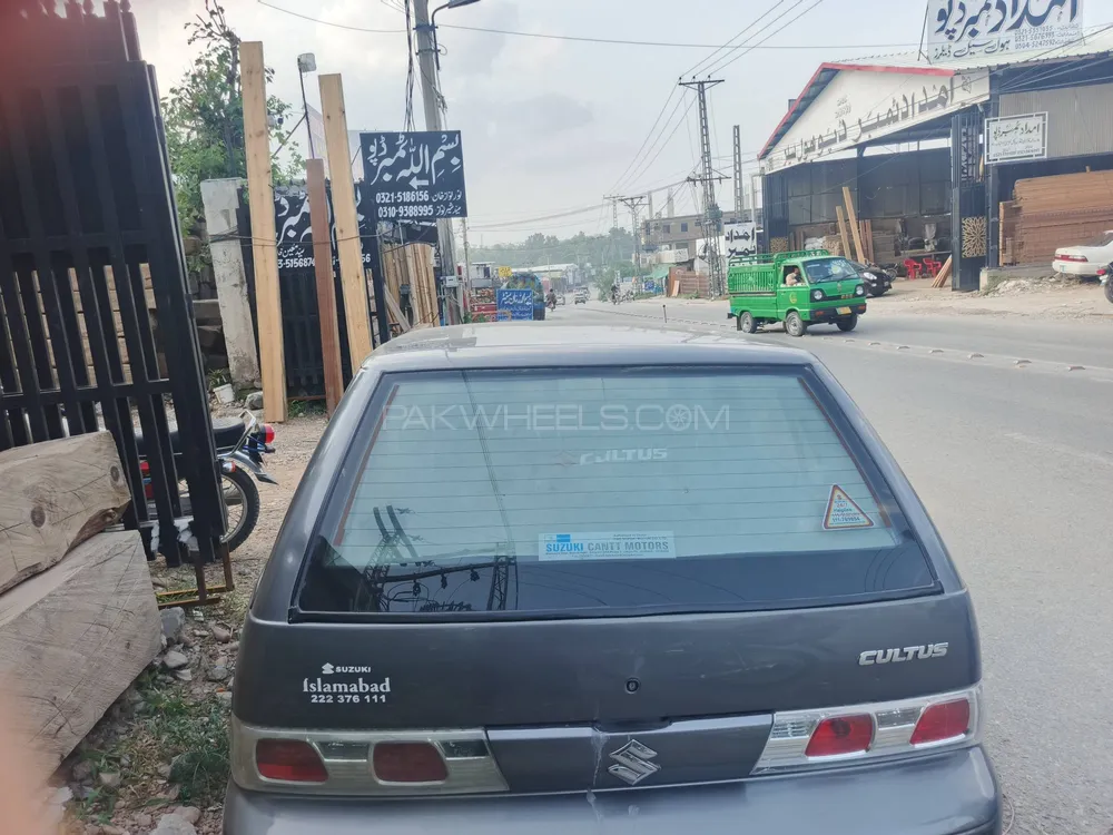Suzuki Cultus 2011 for Sale in Rawalpindi Image-1
