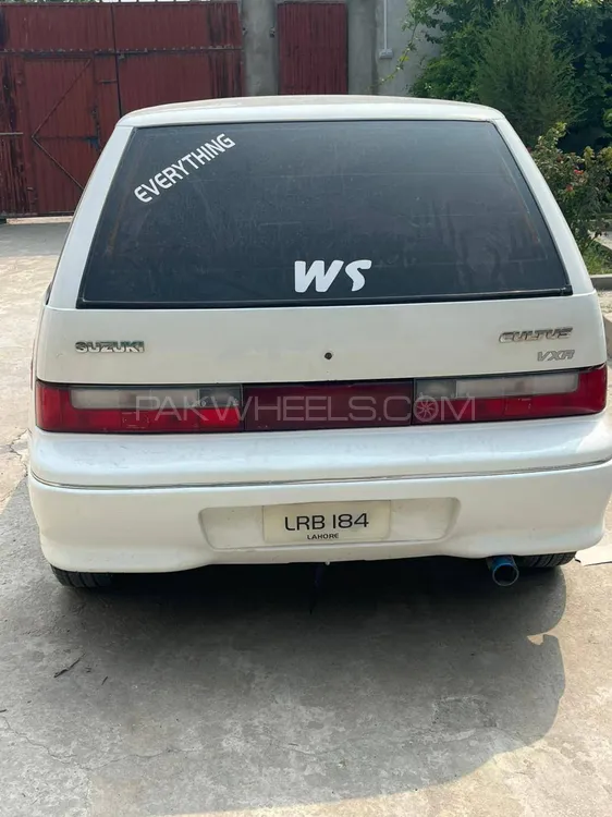 Suzuki Cultus 2002 for Sale in Mardan Image-1