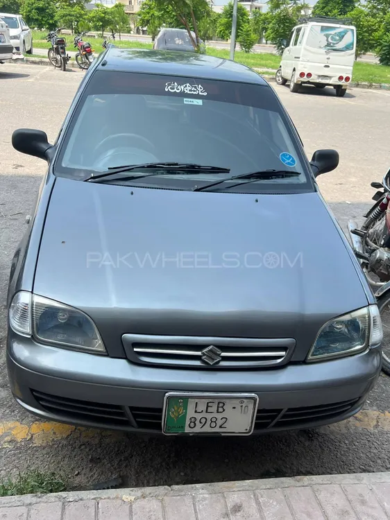 Suzuki Cultus 2010 for Sale in Rawalpindi Image-1
