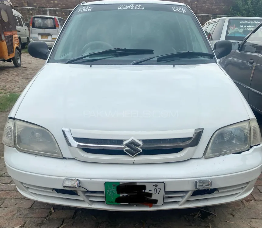 Suzuki Cultus 2007 for Sale in Lahore Image-1