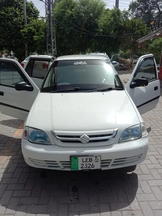 Suzuki Cultus 2012 for Sale in Lahore Image-1