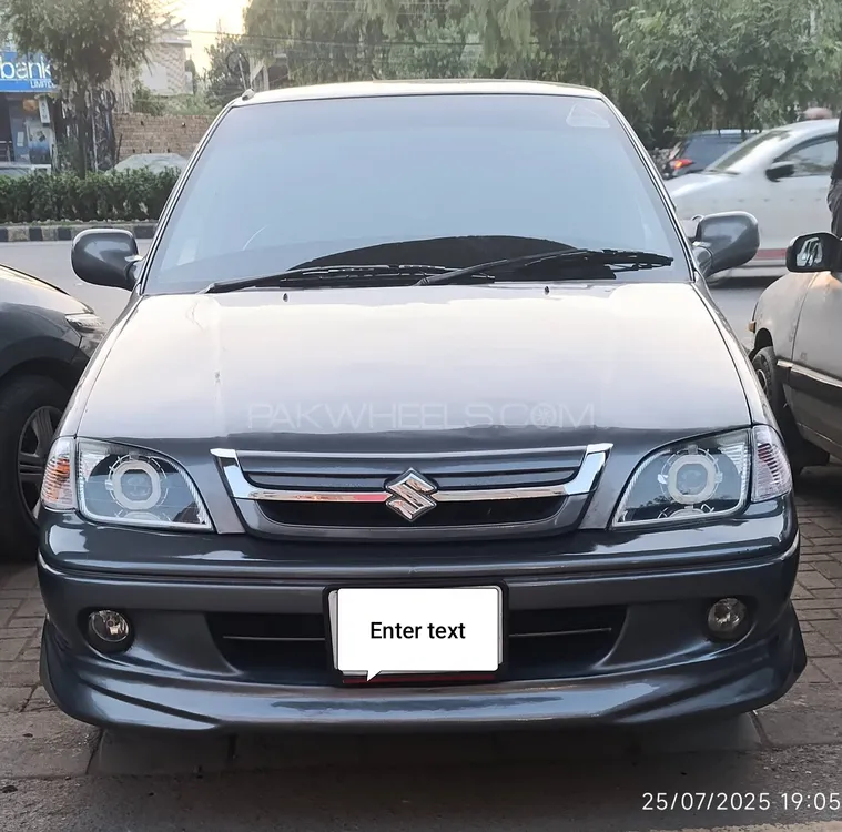 Suzuki Cultus 2016 for Sale in Islamabad Image-1