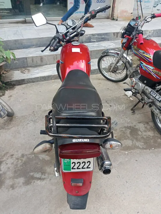 Suzuki GS 150 2018 for Sale Image-1